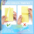 Early Buy Lined Sticky Notes, 6 Pads, 4x6, 45 Sheets/Pad, Bright Color Sticky Notes