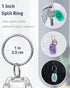 10 Pack 14 5 Uniclife LED Keychain Flashlight Mini LED Keychain Light Lumen Portable Ultra Bright Battery Powered Key
