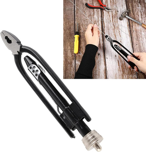Acouto Safety Wire Pliers, 8.3in Safety Wire Tool with 25ft Wire, High Carbon Steel Twisting Tool