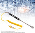 K Type Thermocouple, Temperature Probe Thermocouple Heat Resistant Steel Thermocouple Sensor with Insulated Handle (Straight Shank Surface Thermocouple)