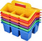 Generic Classroom Storage Caddy - 6pcs Drink Cup Holder Organizer, Multipurpose Desk Basket