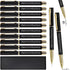 PerKoop 10 Pcs Thank You Gifts Inspirational Ballpoint Pens with Gift Boxes, Motivational Quote Pen Bulk Appreciation