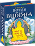 The Unemployed Philosophers Guild Sticky Notes of The Buddha, 3.25" by 4.25" Booklet with Individual Notes