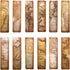 Vintage Style Bookmarks, 30PCS (The Secret of Map) for Women, Men, Teens