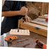 NUOBESTY Wooden Pliers Organizer Compact Design for Efficient Tool Storage Multi-functional Rack for Projects