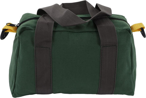Wide Mouth Tool Bag Portable Waterproof Handbag for Tool Storage, High Capacity for Vehicle Maintenance