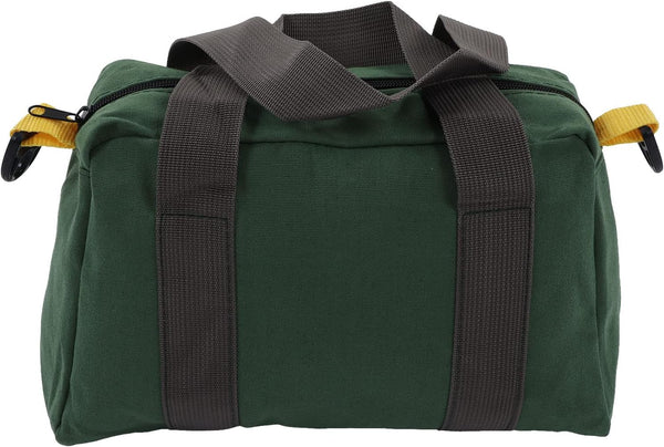 Wide Mouth Tool Bag Portable Waterproof Handbag for Tool Storage, High Capacity for Vehicle Maintenance
