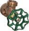 ARROWHEAD BRASS & PLUMBING 240LF 3/4" Female Pipe Thread - Red Brass Evaporative Cooler Faucet