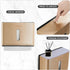 Paper Towel Dispensers Wall Mount: Multifold Z-Fold Paper Towel Holder, No Drilling Install, Compact Hand Towel