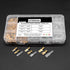 QTEATAK 2.8,4.8,6.3mm Golden Quick Splice Male and Female Wire Spade Crimp Terminal Connectors Kit