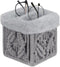 2 in 1 Glasses Holder Stand, Anti-scratch Plush Lined Eyeglass Holder Stand,