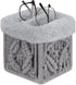 2 in 1 Glasses Holder Stand, Anti-scratch Plush Lined Eyeglass Holder Stand,
