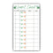 Generic Guest Check Server Notepad with Egg Temperatures & Breakfast Modifiers: OE, OM,