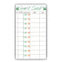 Generic Guest Check Server Notepad with Egg Temperatures & Breakfast Modifiers: OE, OM,
