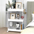 SPACELEAD 3-Tier Utility Storage Cart, Mobile Organizer with Lockable Caster Wheels, Rolling Carts for Bathroom,