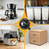 1 Inch 30 Lbs (4, Mini Caster Wheels, Heavy Duty Swivel Steel Ball Casters, Load Per Rollers, Low Profile Self Adhesive