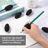 Zonon 6 Writing Aid Trainer for Adults Foam Egg Grips Pen Cushioned Holders Writing Aid Trainer for Handwriting Drawing