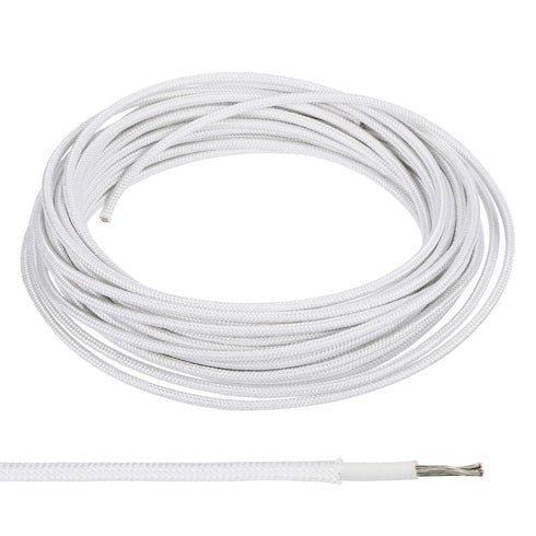 PATIKIL 9.8Ft 18AWG Electronic Wire, Insulated High Temperature Resistant Electrical Flexible Silicone Cable for Lamp