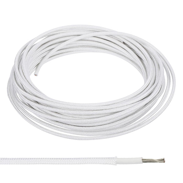 PATIKIL 9.8Ft 17AWG Electronic Wire, Insulated High Temperature Resistant Electrical Flexible Silicone Cable