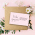 KORTTITALO 50 Package 3.5 2 Inches. Thank You for Supporting My Small Business Cards, Appreciation Note Cards, Insert
