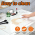 Generic Stand0.08in Office(24" 24") Clear Table Mat for Bedroom Dresser, Clear Desk Mat, Table Cover Protector for TV