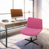 Generic 17(AA Stretch Cross Legged Office Chair CoversWide Office Chair Cover Modern Swivel Vanity Chair Slipcover