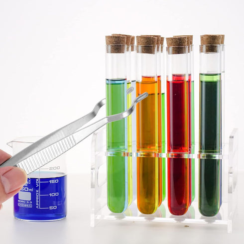Stainless Steel Test Tube Clamp, Laboratory Ring Test Tube Holders Clip, 7.86X0.98X0.47inch