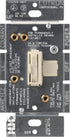 Lutron Toggler Quiet 3-Speed Slide-To-Off Fan Control, 1.5-Amp, Single-Pole/3-Way, AYFSQ-F-LA, Light Almond