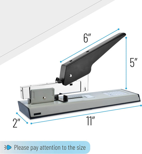 Mr. Pen Heavy Duty Stapler with 1000 Staples, 100 Sheet High Capacity, Office Desk Stapler, Commercial Large Stapler