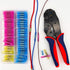 220Pcs Waterproof Butt Terminal Connectors Kit - Heat Shrink Electrical Connector Terminals for Automotive (22-10 Gauge)