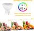 YUIIP 5W MR11 GU4 LED Light Bulbs 12V Replacement for 20W 35W 40W Halogen Bulbs, Soft Warm White 3000K, Pack of 6