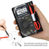 AIOMEST Digital Multimeter, Pocket Voltmeter Ohmmeter for Measuring AC&DC Voltage Resistance Continuity Buzzer Test