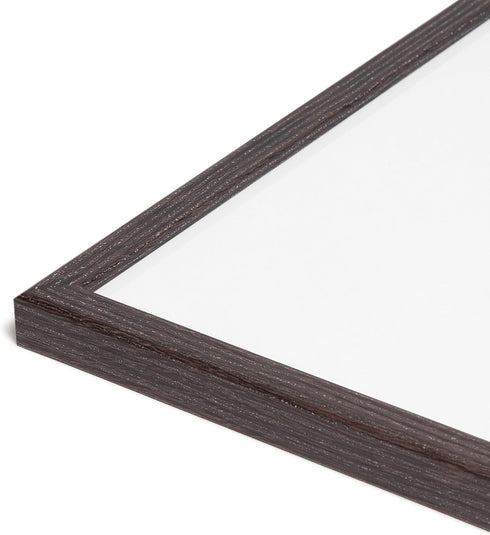 U Brands Magnetic Dry Erase Board with Wood Style Frame, Office Supplies, 20” x 30” for Home and Office Use