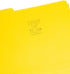 Smead Interior File Folder, 1/3-Cut Tab, Letter Size, Yellow, 100 per Box (10271)