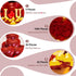 24Pcs 1000Pcs 30Pcs Homemory I Love U Light Up Letters Proposal Decorations, I Love U Sign with Flameless Candles Red