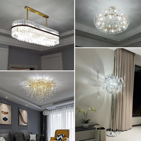 G9 Bulb, 6000K, 4W G9 Bulbs, 40W T4 G9 360Beam 120V 450LM, 12-Pack BAOMING LED Daylight White Base Light Halogen