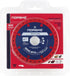 Norske Tools NDBS335 4.5 inch Mega Bite Diamond Cutoff Wheel, 7/8 inch Bore for Cutting.