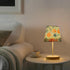 3 ALAZA Bedside Lamp Fish Blue Ocean Table Lamp for Bedroom Desk Lamp with USB Port LED Nightstand Color Temperatures