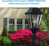 EDISHINE Outdoor Post Light Accessories, Dusk to Dawn Sensor for Automatic On/Off Outdoor Pole Light