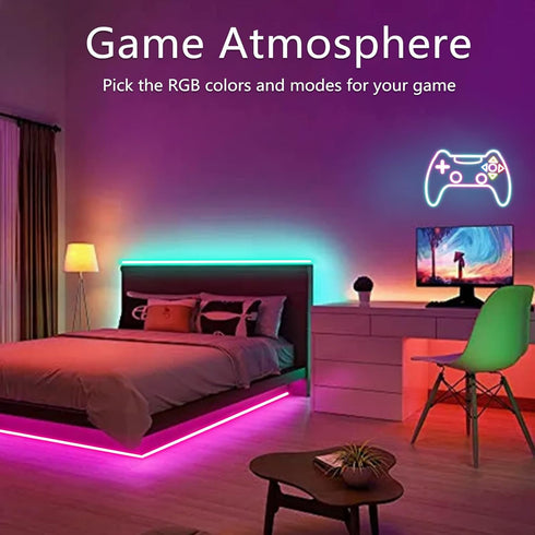Bvokon 16.4FT Sync,IP65 Neon Rope Lights,Flexible Led Rope Light Control with App/Remote,Multiple Modes,Music Outdoor