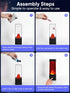 Night Light for Kids,USB Powered Volcano Lamps,Relaxing Nightlight for Kids & Adults,Room Office Desktop Volcano