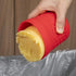 2 Prep Solutions Heat-Resistant Silicone Grease Strainer & Keeper - Cup Capacity, Red