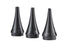 3 Primacare Diagnostic Otoscope with LED for Doctors | Pocket Ear Canal Checker for Kids, Adults & Pets | Compact