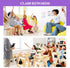 Chivao 25 Pcs Squishy Pencil Soft Grip for Kids Handwriting Grips for Pencils Colorful Cushioned for Adults Kids