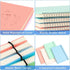 Spiral Notebook, College Ruled, 4 Pack Large B5 Lined Notebooks, 8" x 10", 560 Thick Paper, 24pcs Index Tabs, Pastel