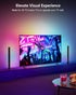 YULINKCO 16-Inch Smart RGB+IC LED Light Bar for Room, TV LED Backlight with Music Sync, Gaming Ambient Lighting