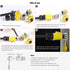 2 Pin Waterproof Connectors, M20 Power Connectors, Waterproof Electrical Connectors for Automotive and Marine
