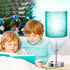 Set 2 2 3-Way Dimmable 800 5000K Bulbs Lynnoland Green Touch Table Lamps of with USB & AC Outlet, Bedside Nightstand