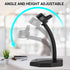 Tera Universal Barcode Scanner Stand, Hands-Free Barcode Scanning Cradle Holder, Adjustable Angle and Height for Retail