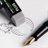 E-outstanding 2pcs Sand Eraser for School Office Stationery, Correction Supplies with Sand and Rubber Particles